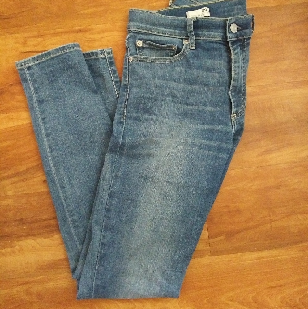 Firm. Gap True Skinny Jeans